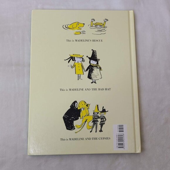 Madeline By Ludwig Bemelmans Hardcover Classic Childrens Book - Picture 7 of 9